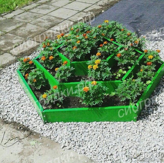 Клумба "Сота" 400 в Москве